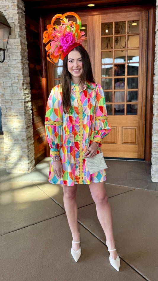 Emily McCarthy Delaney Dress - Sunday Morning
