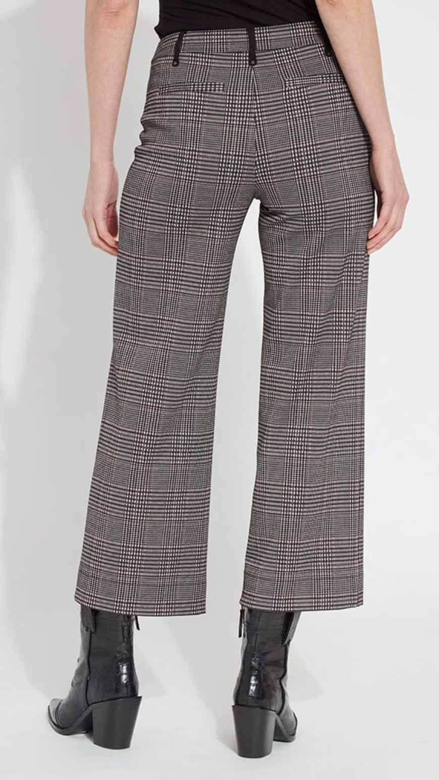 Lysse Livia Crop Plaid Legging