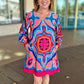 Pink Mix Groovy Dress