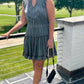 Dear John Melodie Dress - Ash