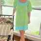 Sister Mary Turquoise Solana Dress