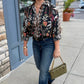 Tolani Kennedy Blouse - Palmtree