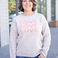 Love Sweater - Oatmeal