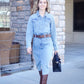 Dear John Lulu Denim Dress - Monterey