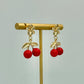 Cherry on Top Earrings