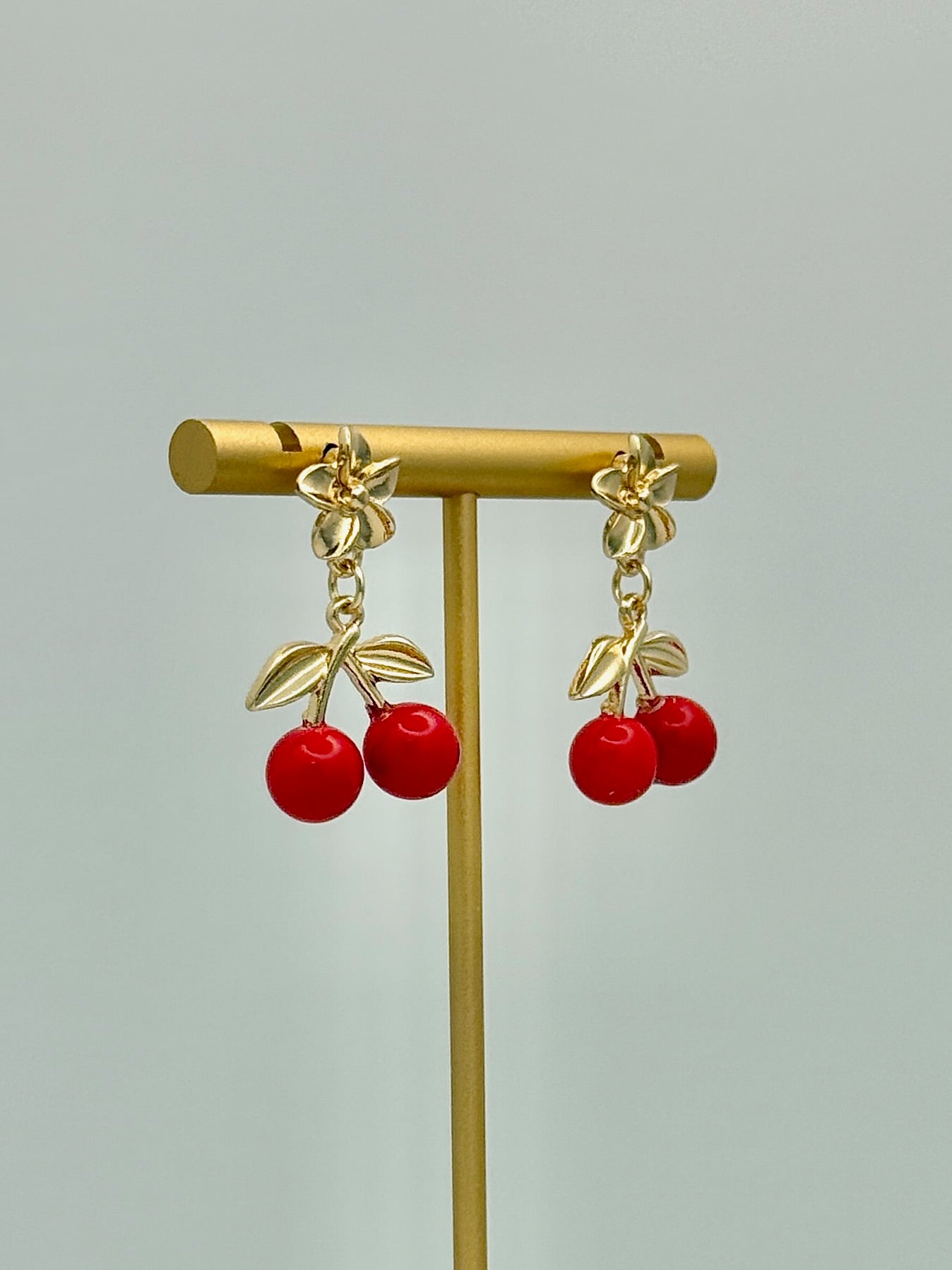 Cherry on Top Earrings