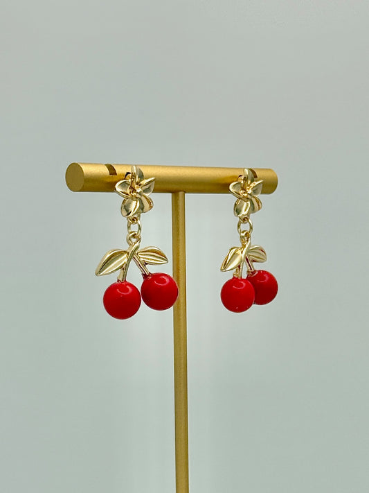 Cherry on Top Earrings
