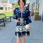 Garcia Dress - Navy