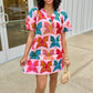 Ivy Jane Butterflies Shift Dress - Pink