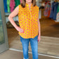 Ivy Jane Poppy Flowers Sleeveless Blouse