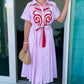 Rory Shirt Dress - Pink