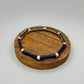 Navy Bamboo Bangle