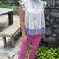 Ivy Jane Smocked And Frills Top