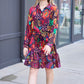 Uncle Frank Tiger Confetti Dress
