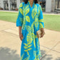 Ruby Yaya Amaro Maxi Dress - Lime