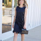 Emily McCarthy Tory Suede Dress - Tap Shoe