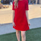 Red Roses Dress