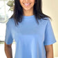 Dear John Maddox Crew Neck -  Pigment Skyway