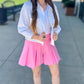 Emily McCarthy Party Short - Bon Bon
