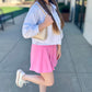 Emily McCarthy Party Short - Bon Bon