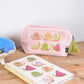 Embroidered Gardenland Pouch