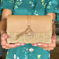 BC Woven Khaki Bag