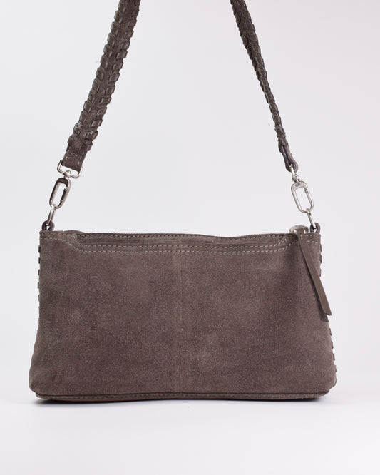 HOBO Leather Darcy Crossbody - Heartstone
