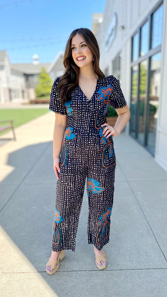 AZALEA JUMPSUIT BLACK