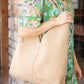 Large Hobo Bag - Beige