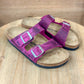 Birkenstock Arizona Big Buckle Sandal - Festival Fuchsia```````````