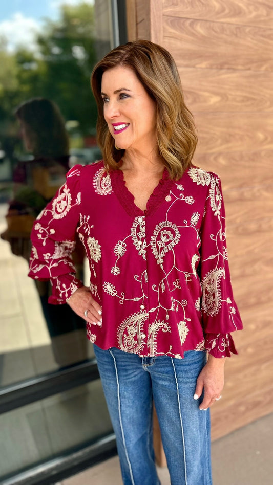 Emmeline Blouse