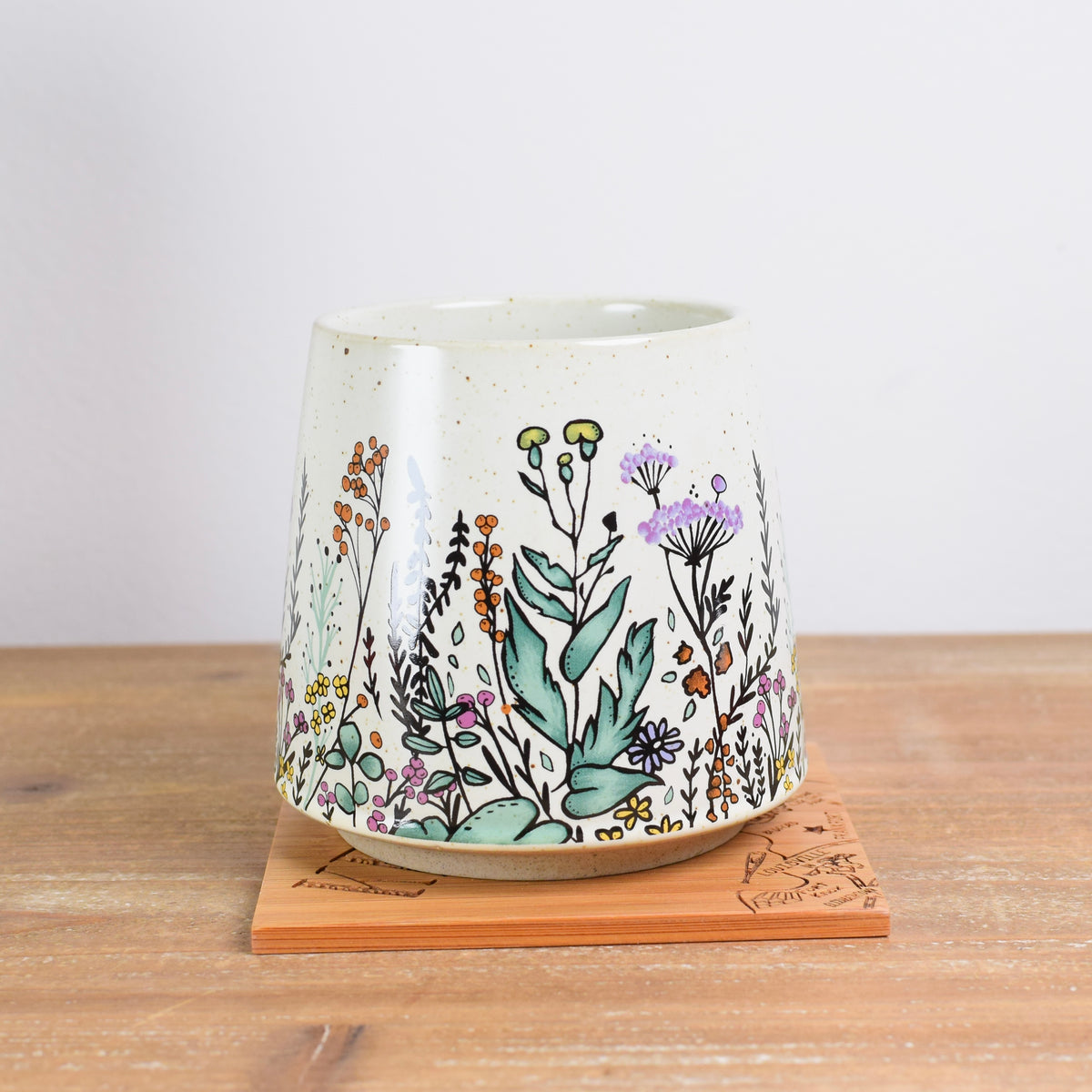 Floral Harmony Mug