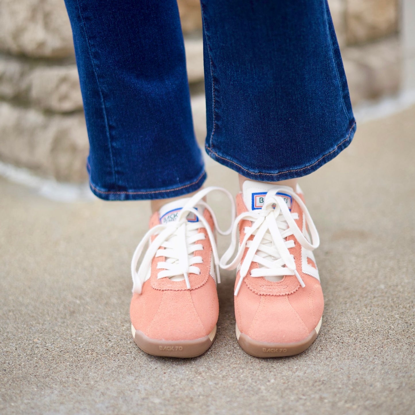 Back70 Runner - Peach