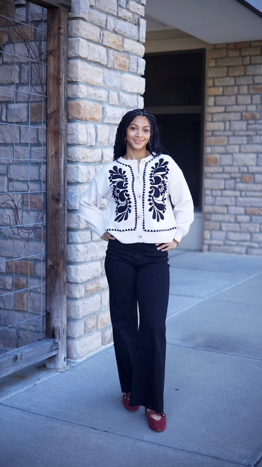 Carly Cardigan - Oatmeal