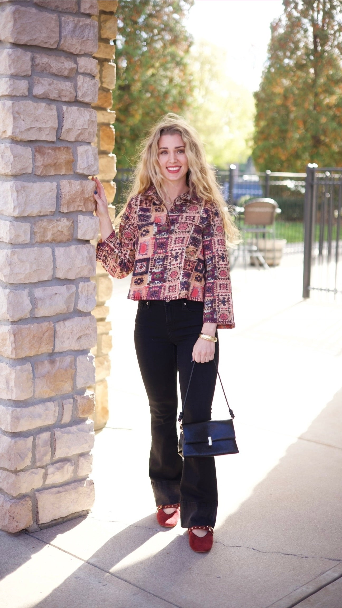 Ivy Jane Zip Front Terry Popover - Plum