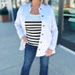 Habitat White Boyfriend Jacket