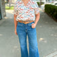 Ivy Jane Running Wild Top
