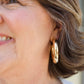 50mm Chunky Hoop Earrings