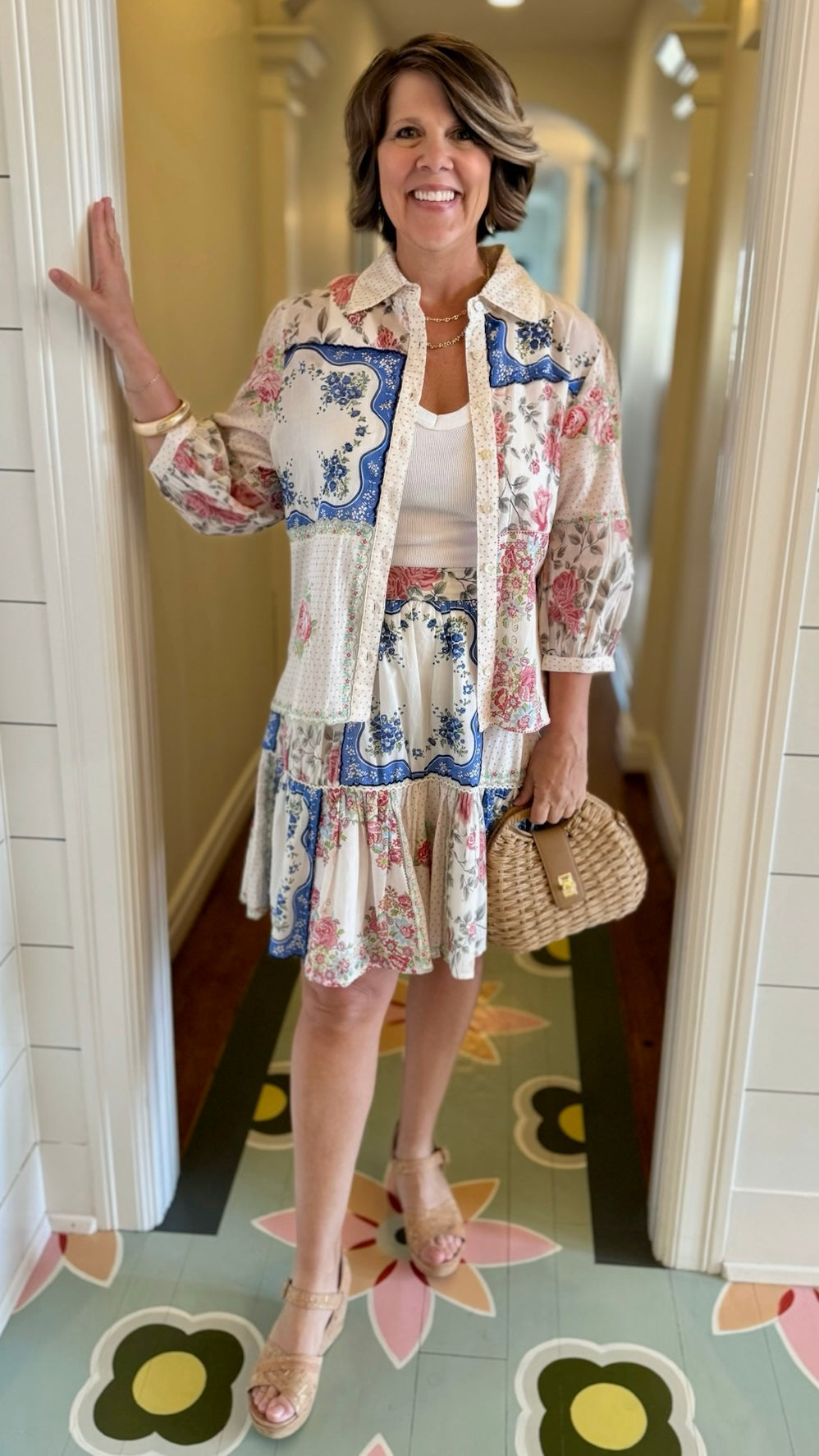 Ivy Jane Chiquita Blouse - Multi