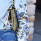 Claire Button Blouse