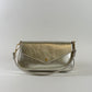 Italian Leather Handle & Crossbody - Gold