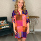 Jockey Silk Stripes Charlotte Dress