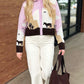 Colorado Horse Cardigan - Pink