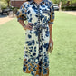 Grace Midi Dress - Slate