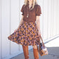 Ivy Jane Horsing Around Skirt - Brown