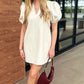 Emily McCarthy Hampton Mini Vegan Leather - Sandshell