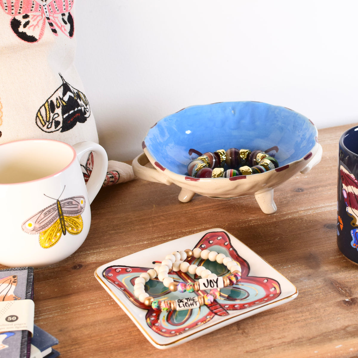 Butterfly Trinket Tray