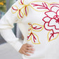 Amie Floral Sweater