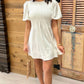 Laney Mini Dress - White