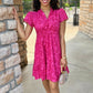 Uncle Frank Wind Dance Dress - Red